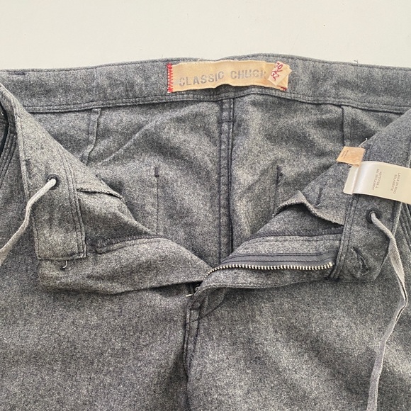 John Varvatos Converse Wool Slimfit Tracks pants - Picture 3 of 13